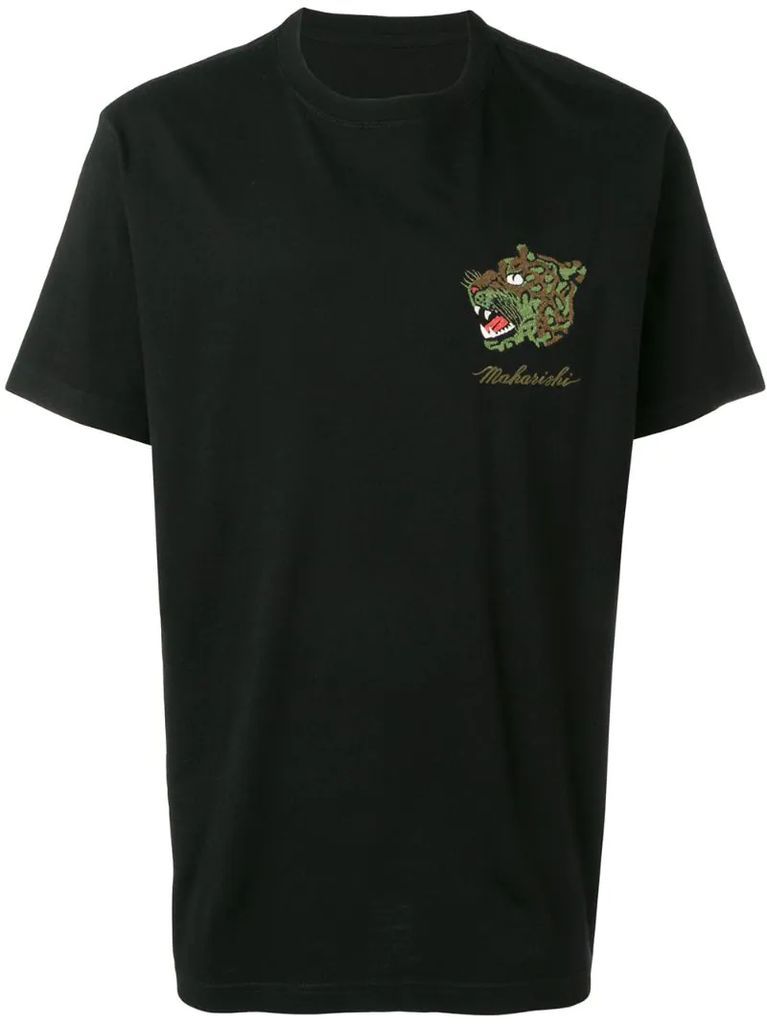 embroidered T-shirt