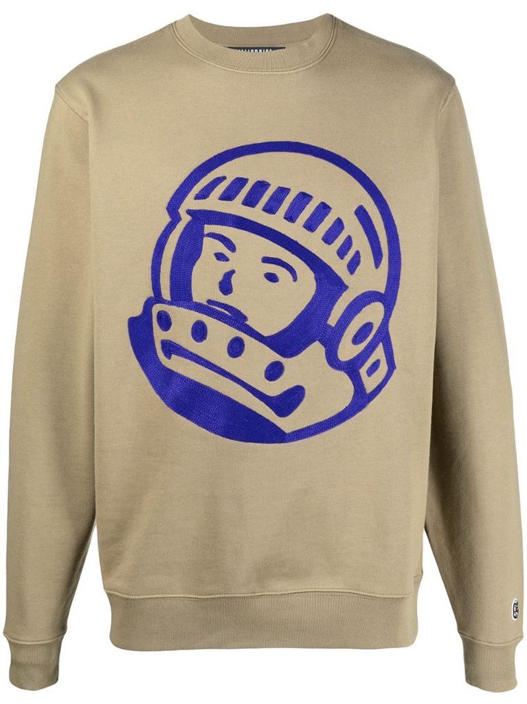 Astro embroidered logo sweatshirt