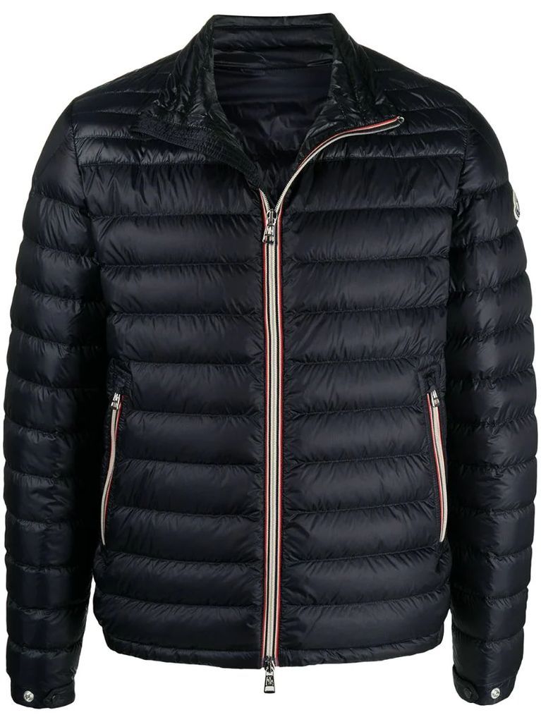 Daniel zipped quilted jacket