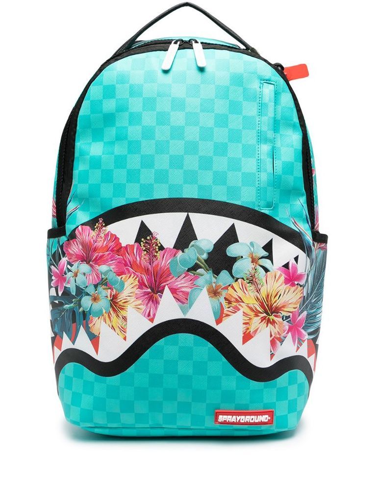 Blossom Shark backpack
