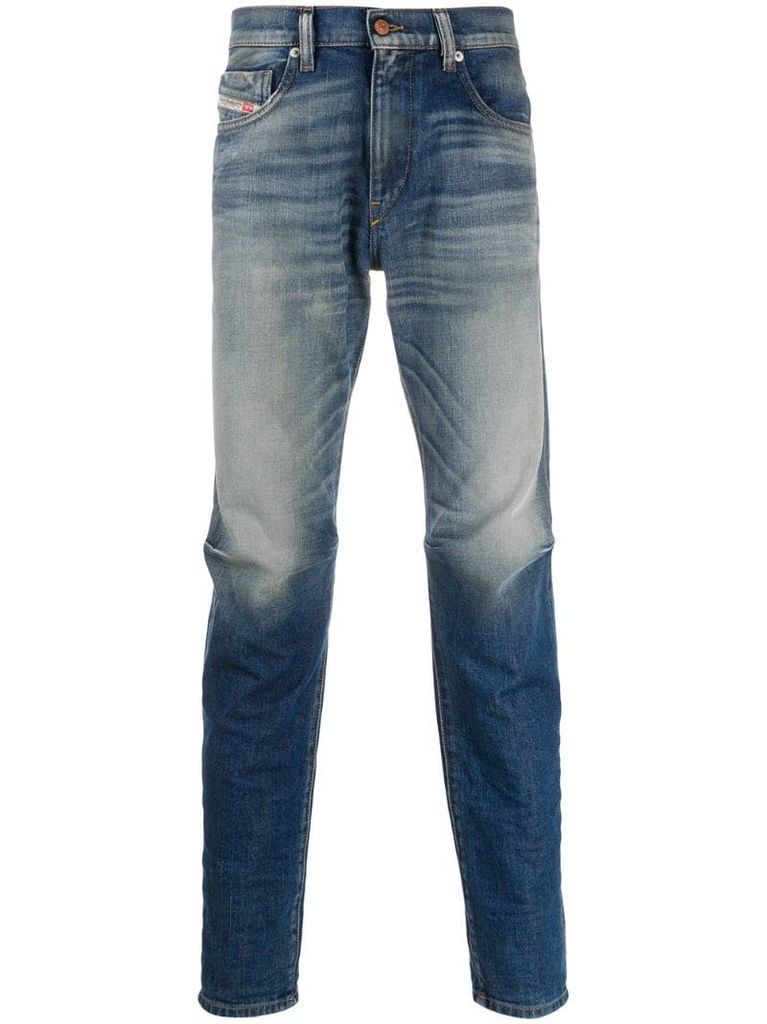 D-Strukt low rise jeans