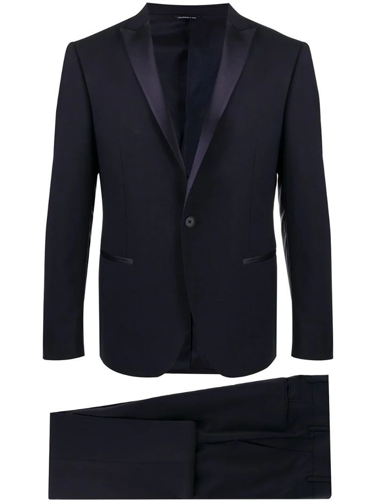 two-piece formal suit