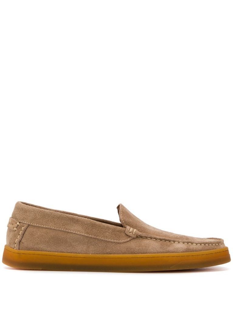 Spencer textured style loafers