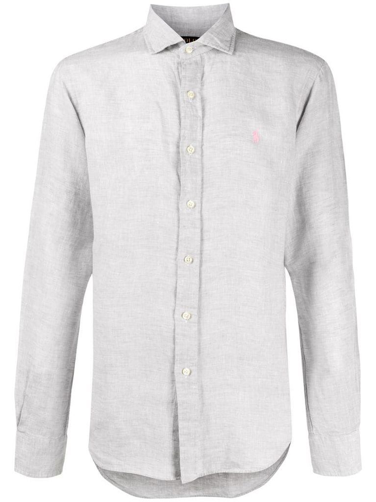 button-up long sleeve shirt