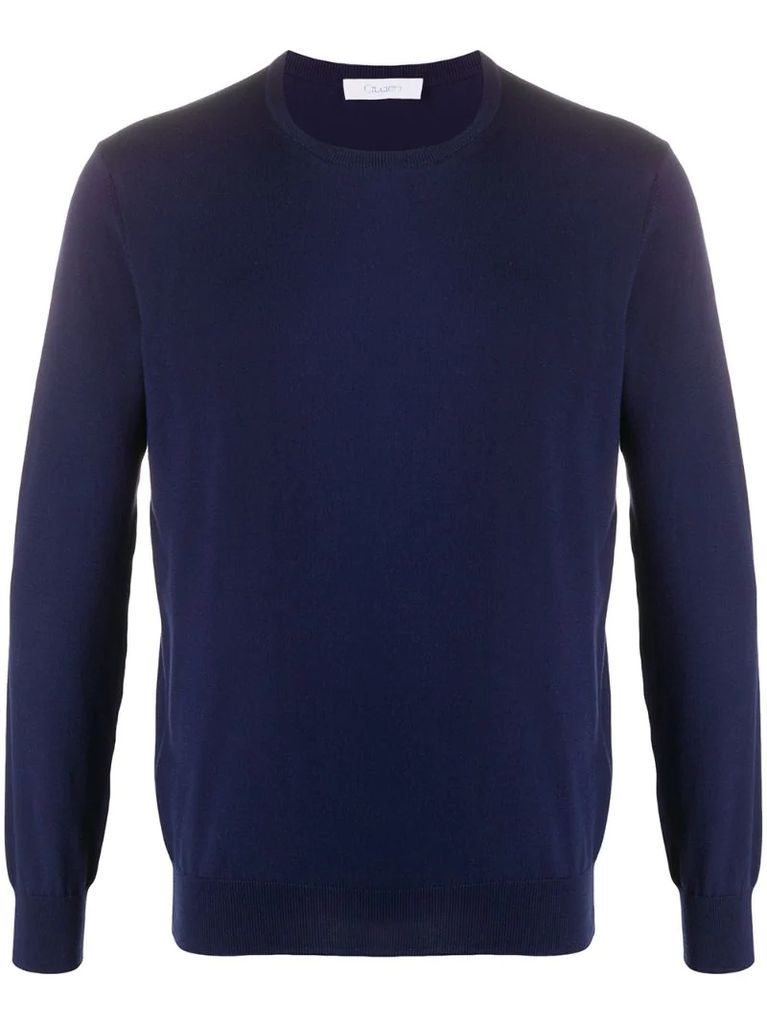 crew neck jumper