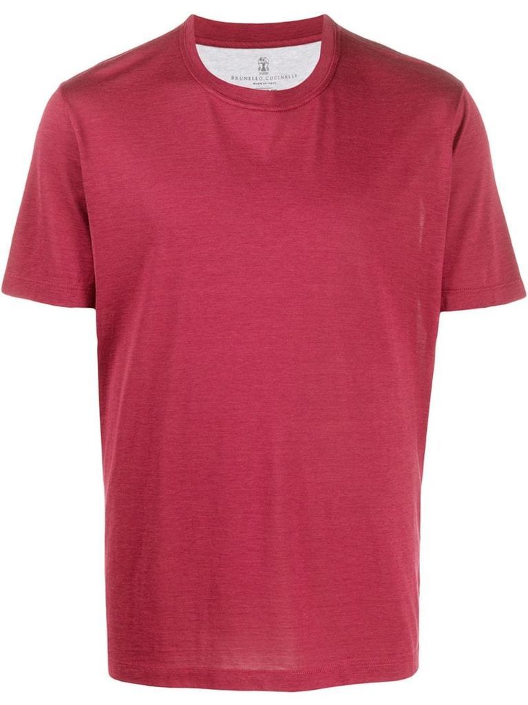 relaxed-fit short-sleeved T-shirt