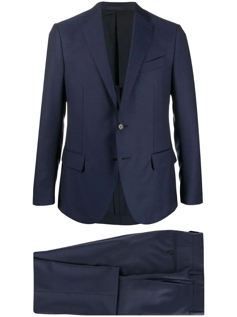 two-piece suit