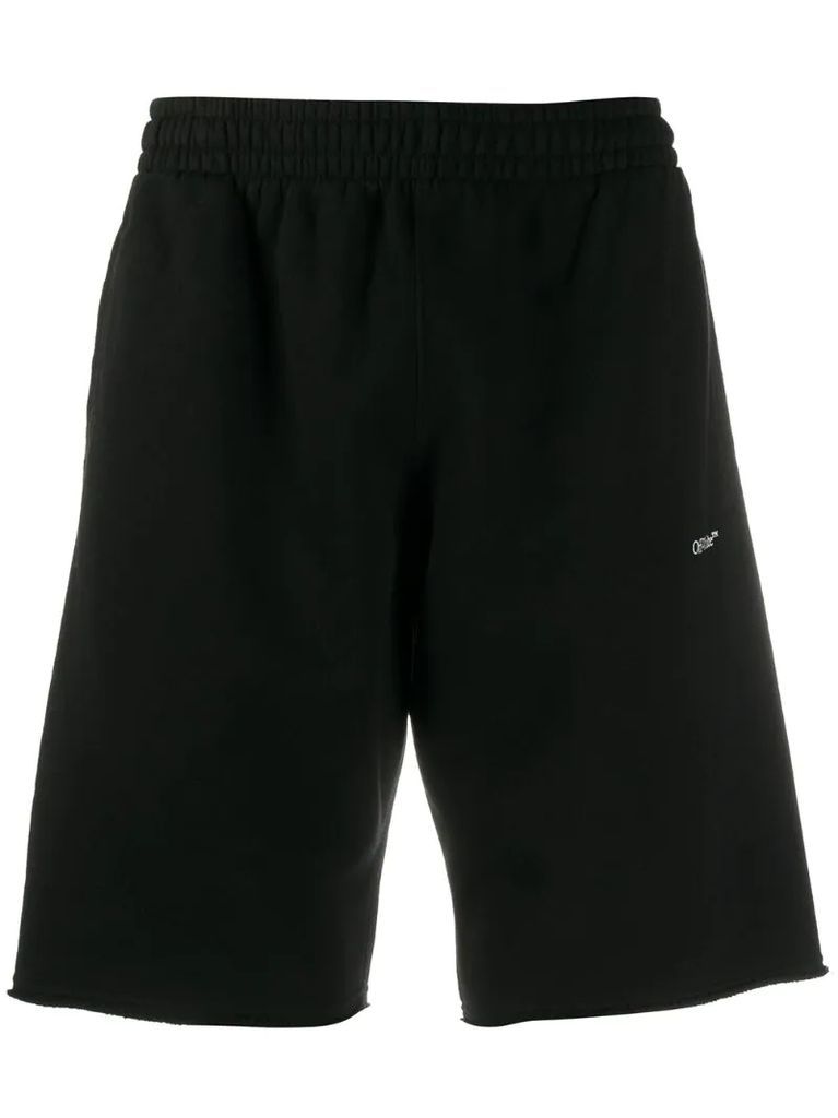 Workers Logo track shorts
