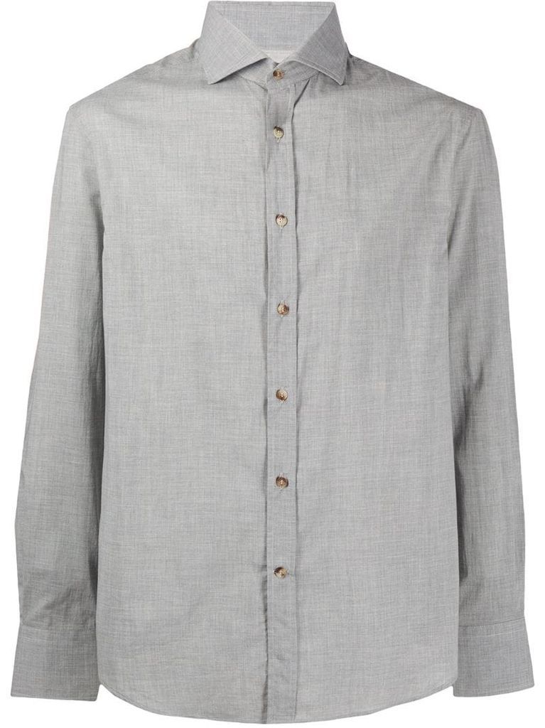 plain tailored shirt