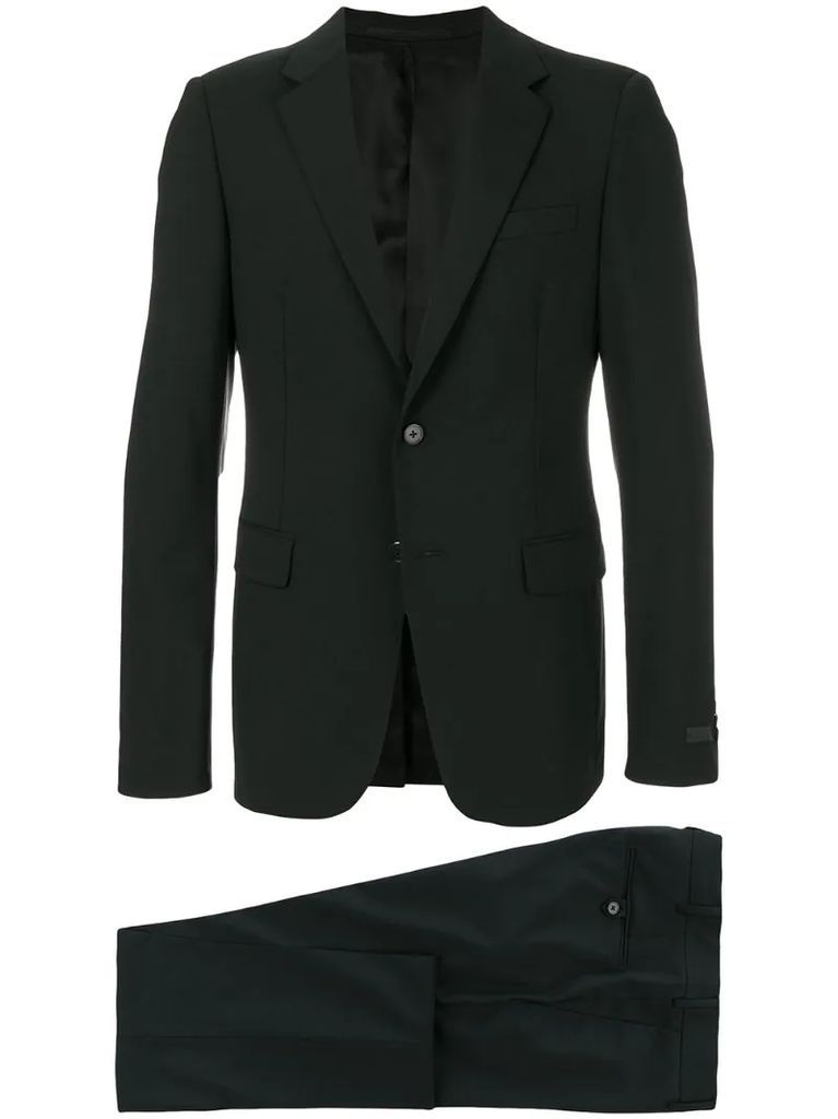 classic tailored two piece suit