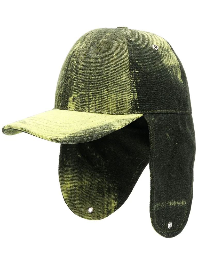 ear-flap cap