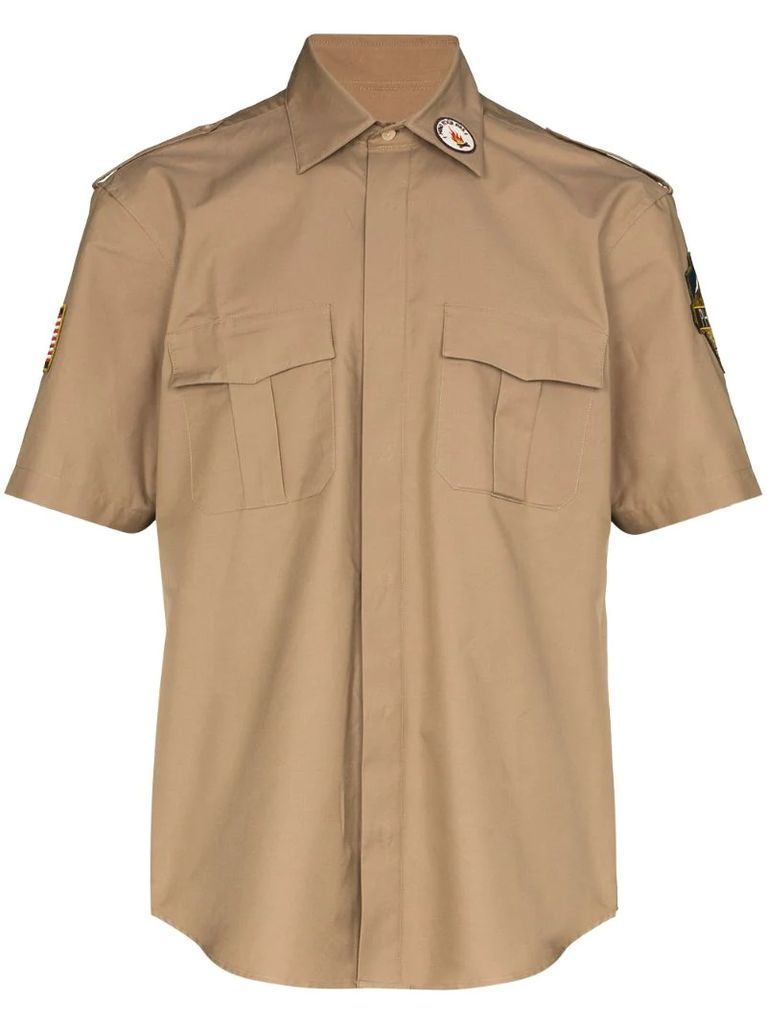Forest Guardian short-sleeve shirt