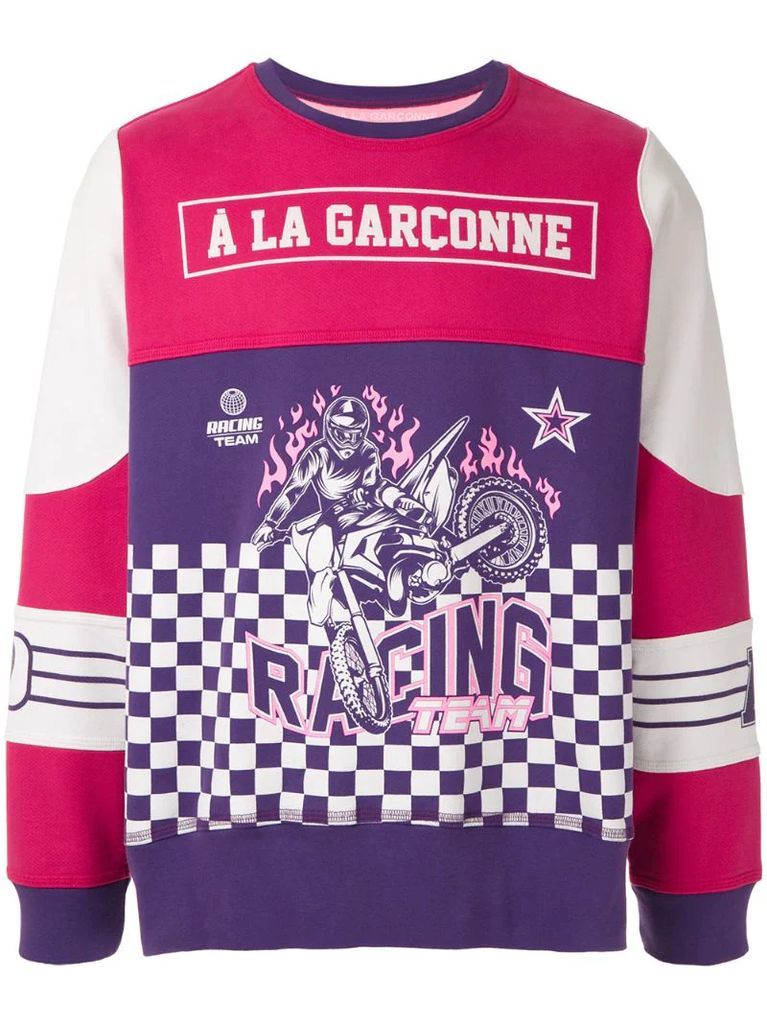 + Hering Racing Team sweatshirt