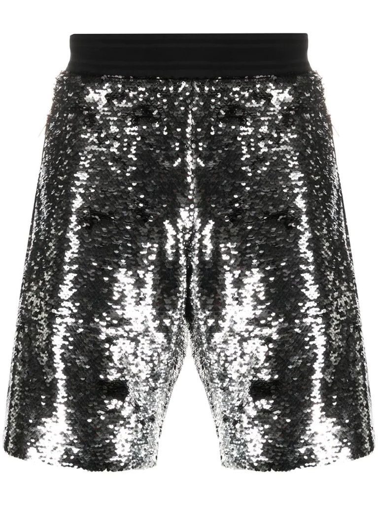 Cameron sequined shorts
