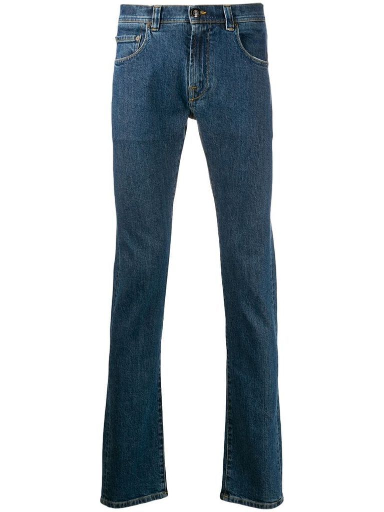 slim-fit jeans