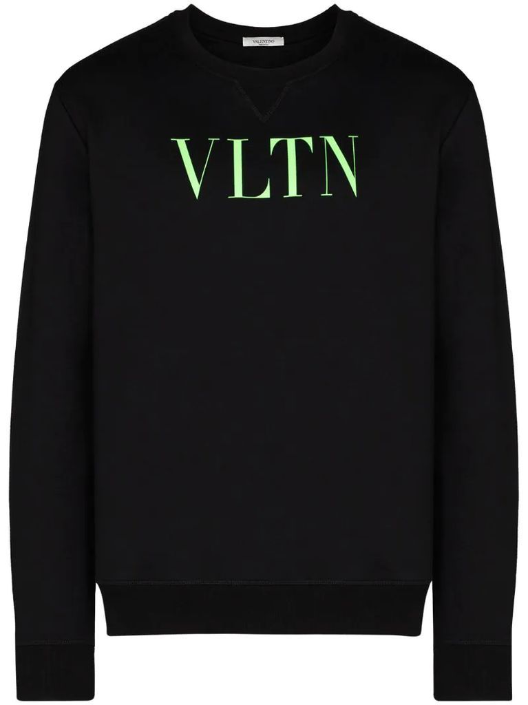 logo detail sweatshirt