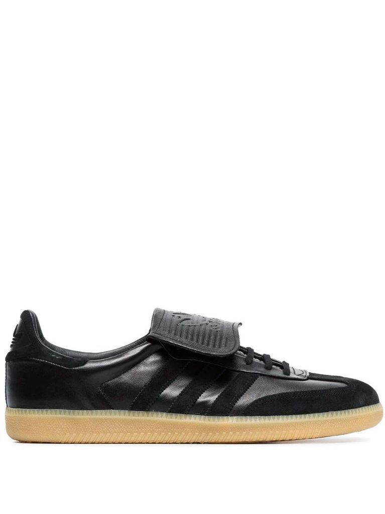 Black Samba Recon LT leather sneakers