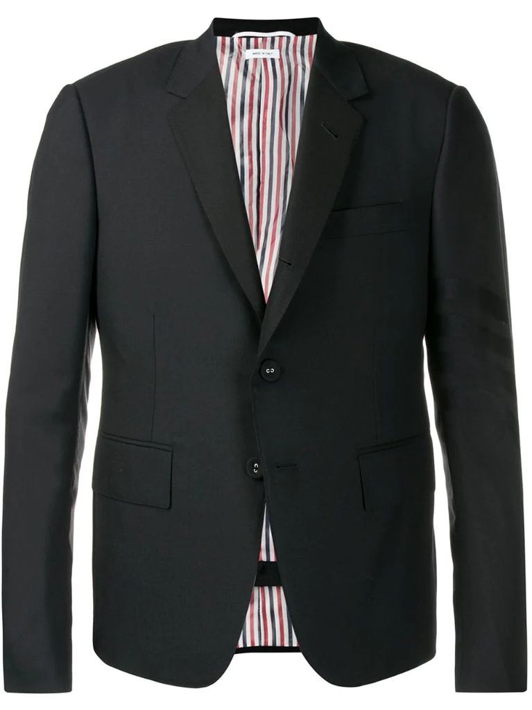Plain Weave 4-Bar Suit