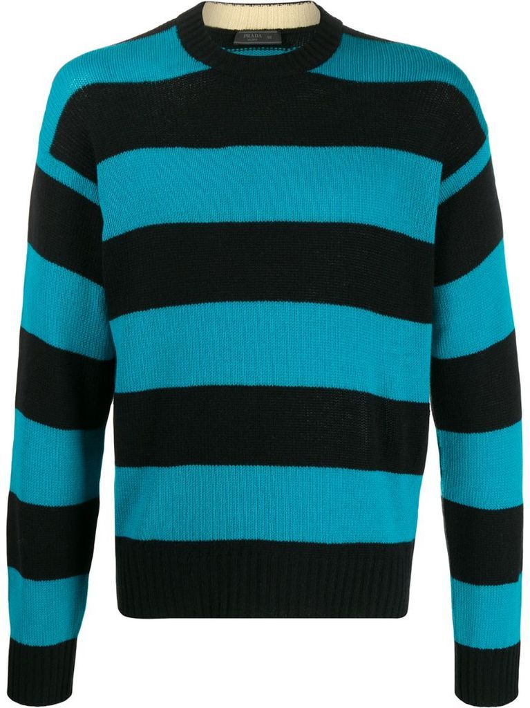 striped cashmere jumper