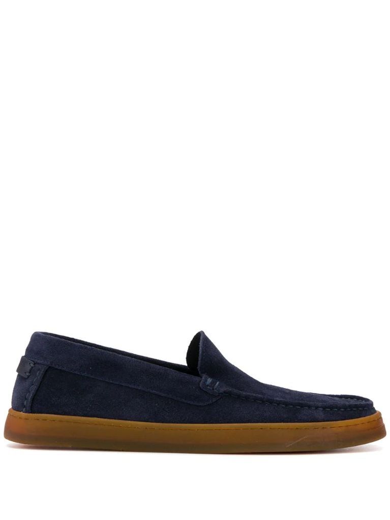 Spencer textured loafers