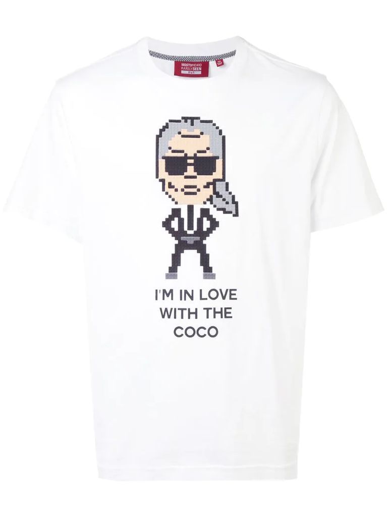 Coco print T-shirt