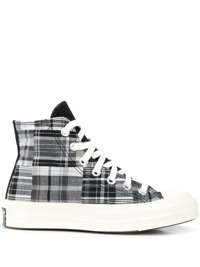 Twisted Prep Chuck 70 high-top sneakers