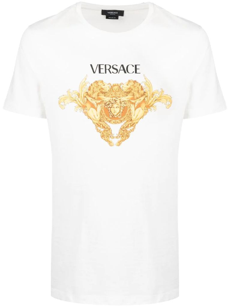 Medusa motif T-shirt