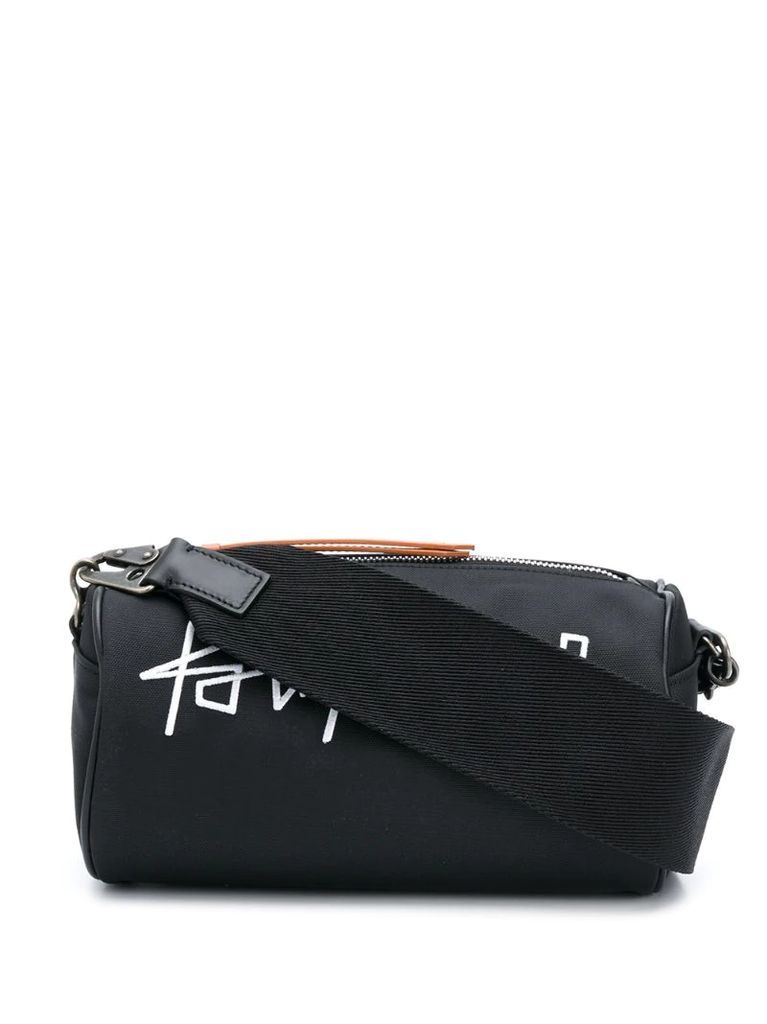 logo shoulder bag