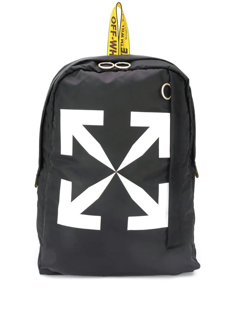 Arrows logo backpack