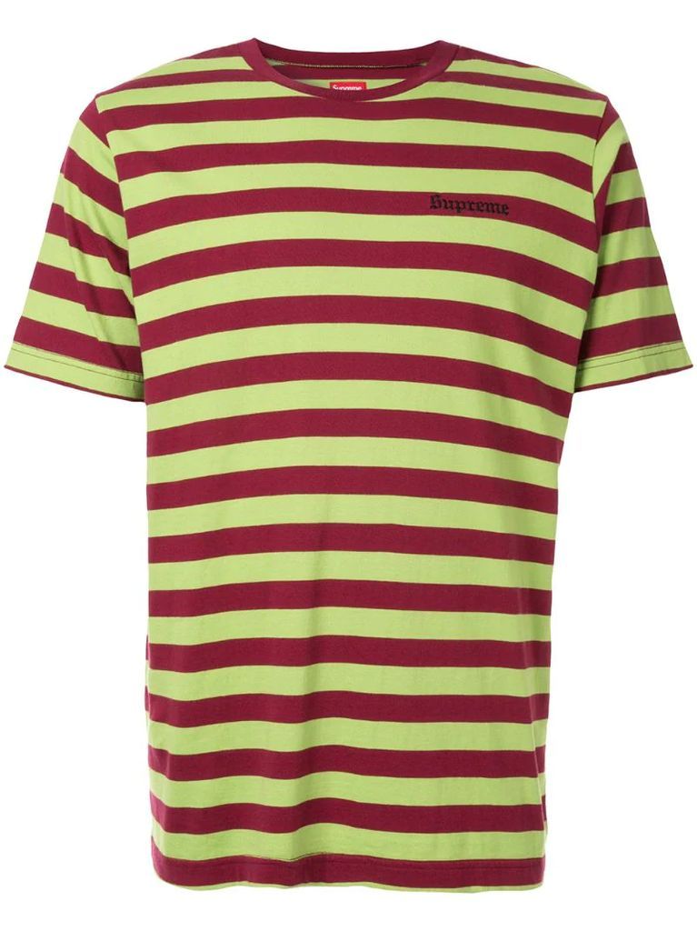 bar stripe T-shirt