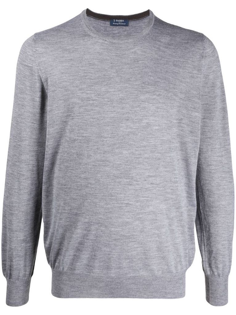 crew neck cashmere jumper