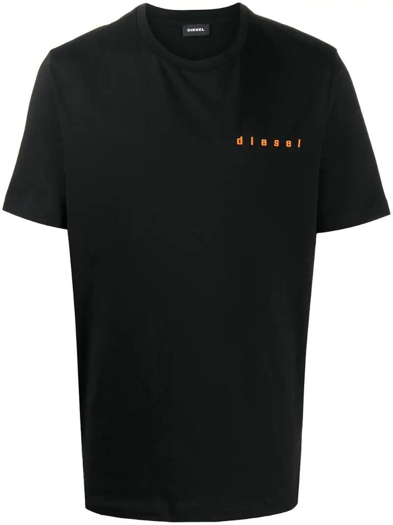 logo print short sleeve T-shirt