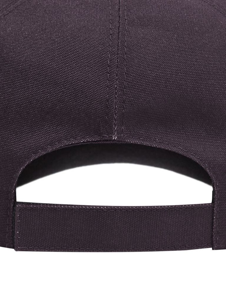 panelled FF print baseball hat