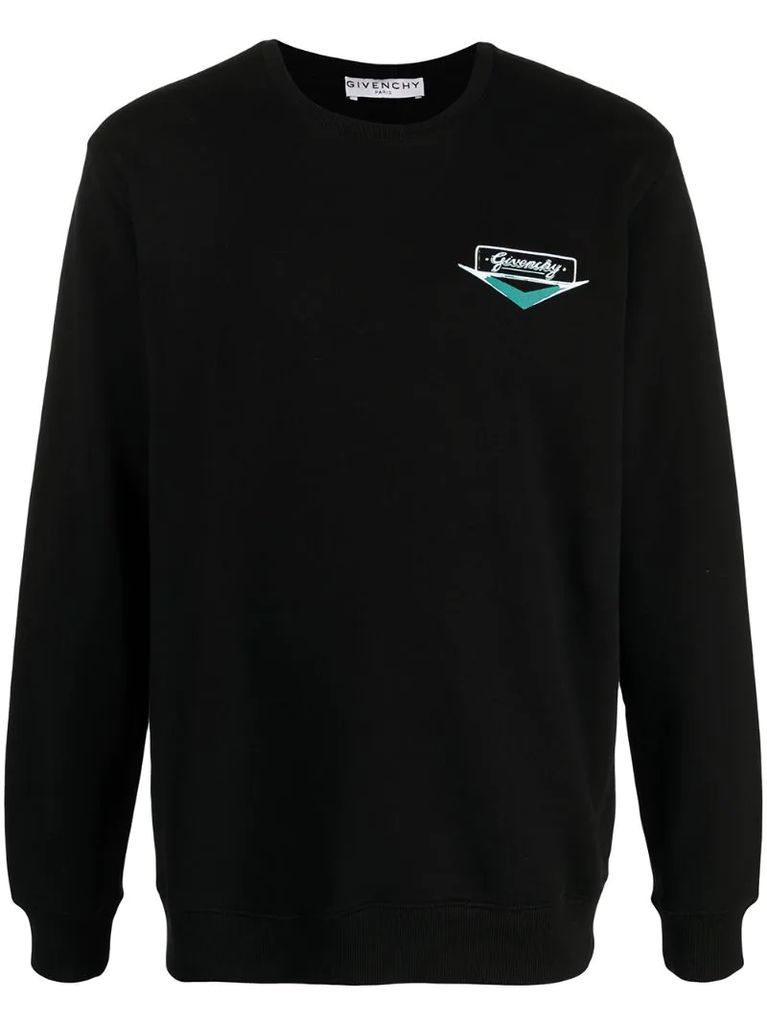 Motel logo-print sweatshirt