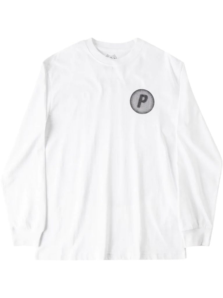Pircular long-sleeve T-shirt