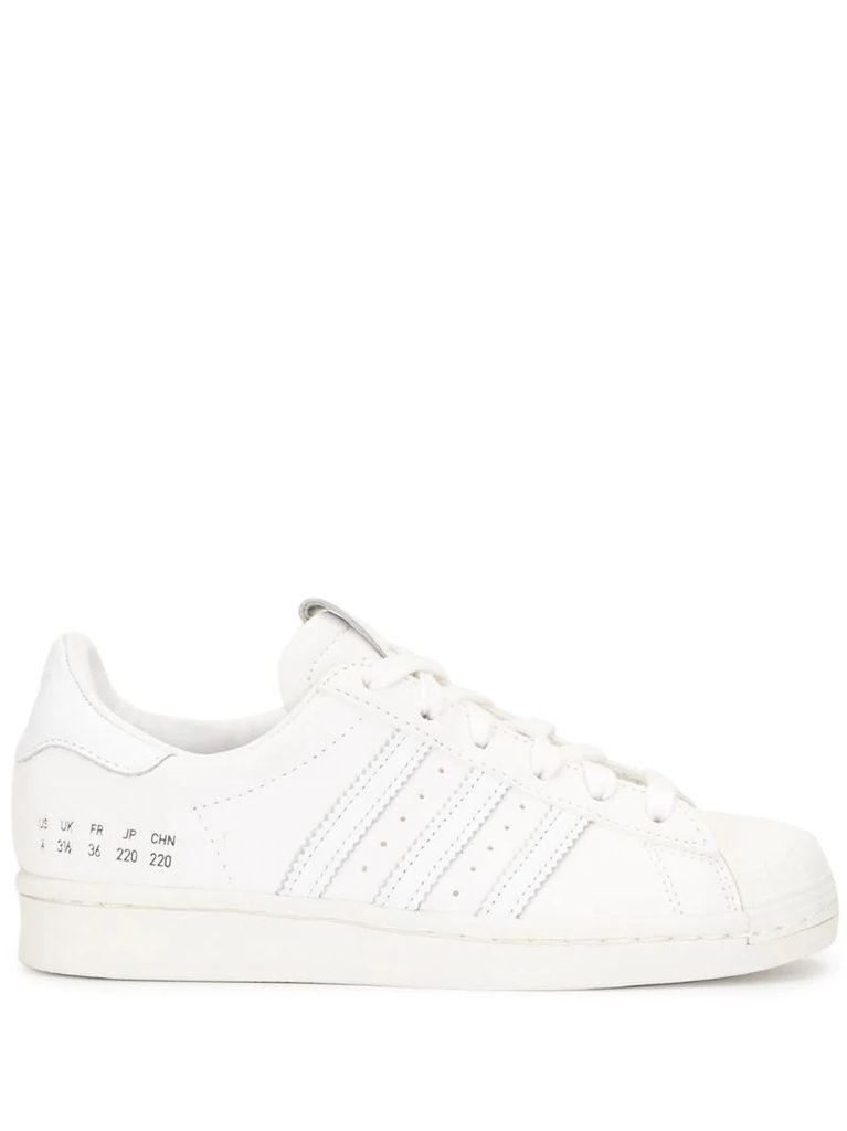 Superstar leather trainers