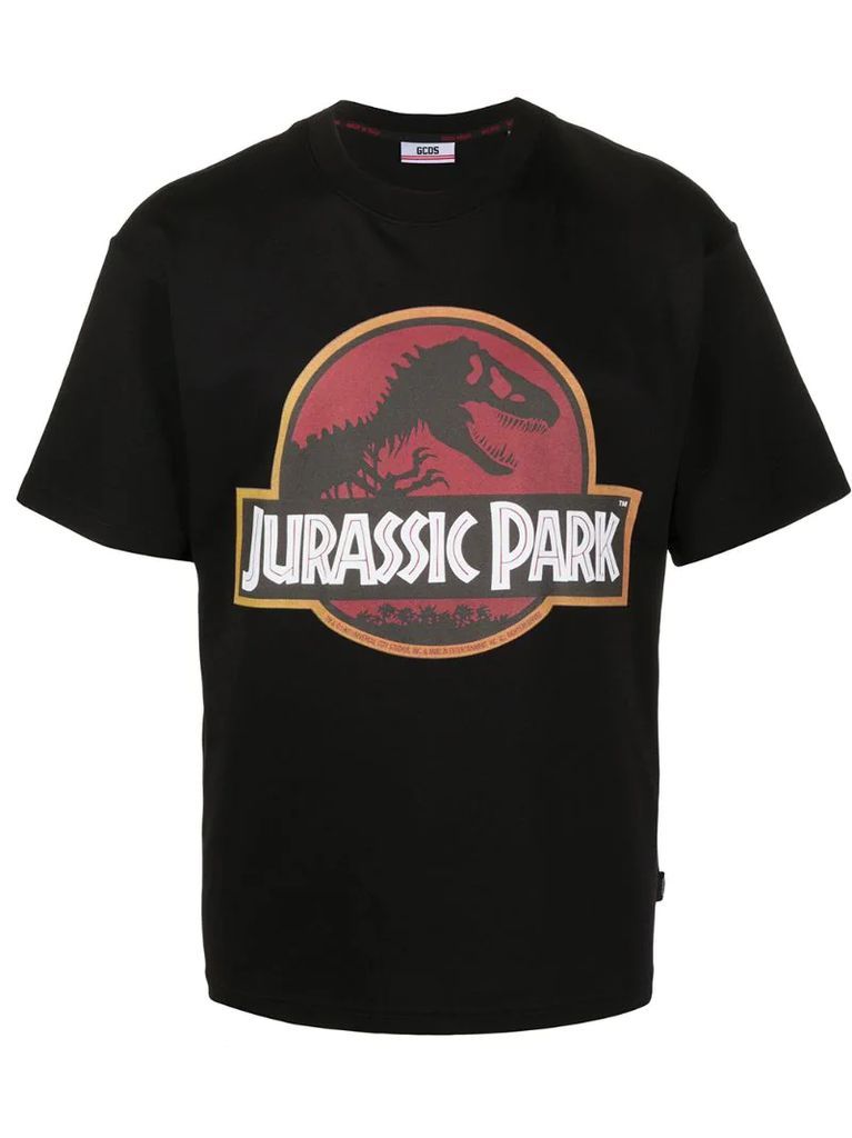 Jurassic Park logo T-shirt