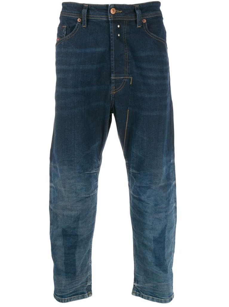 Narrot cropped denim jeans
