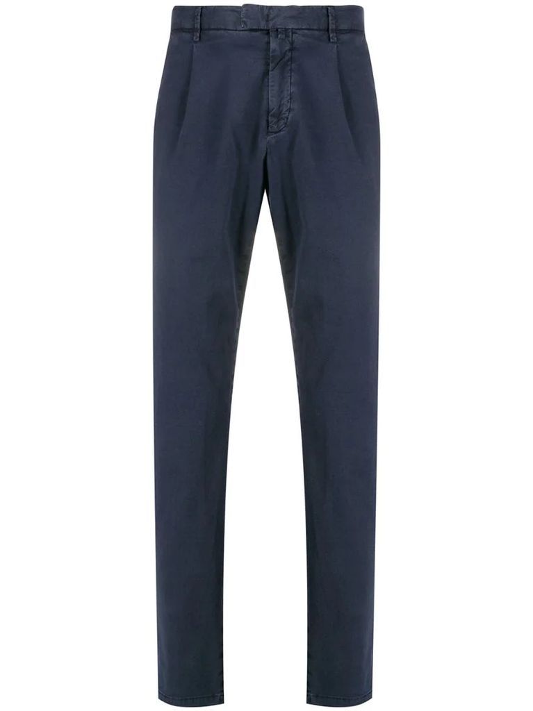 tailored chino trousers