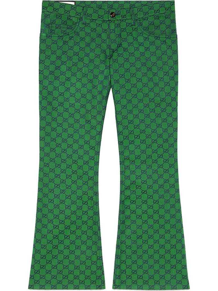 GG Supreme cropped trousers