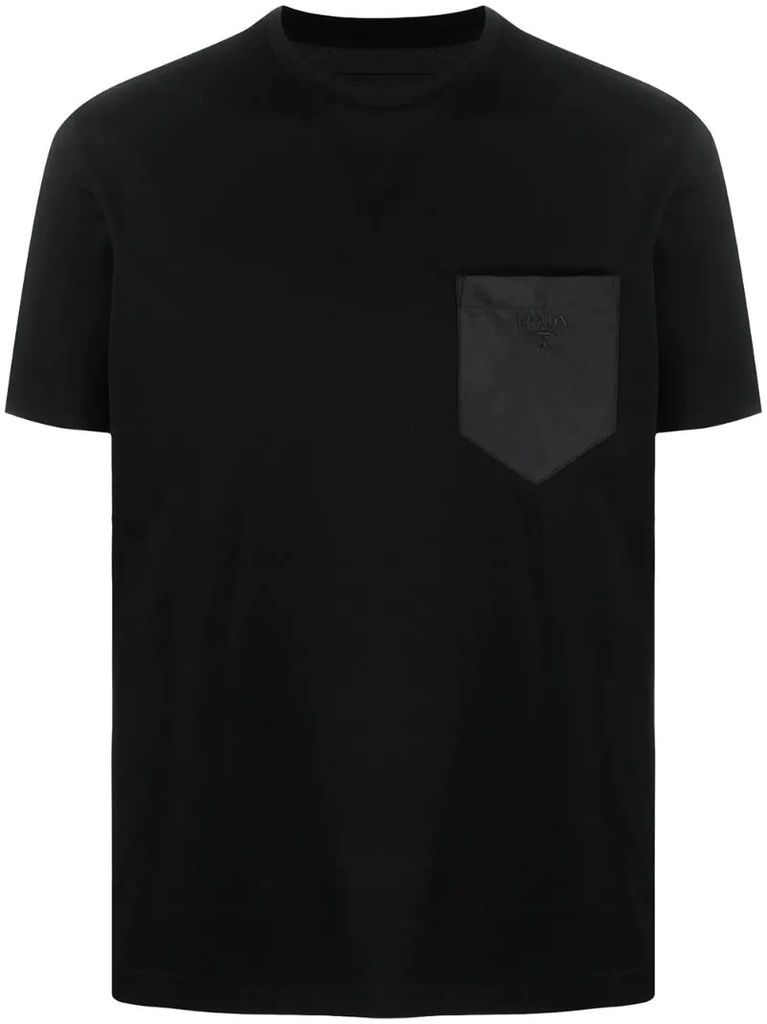 logo chest pocket T-shirt