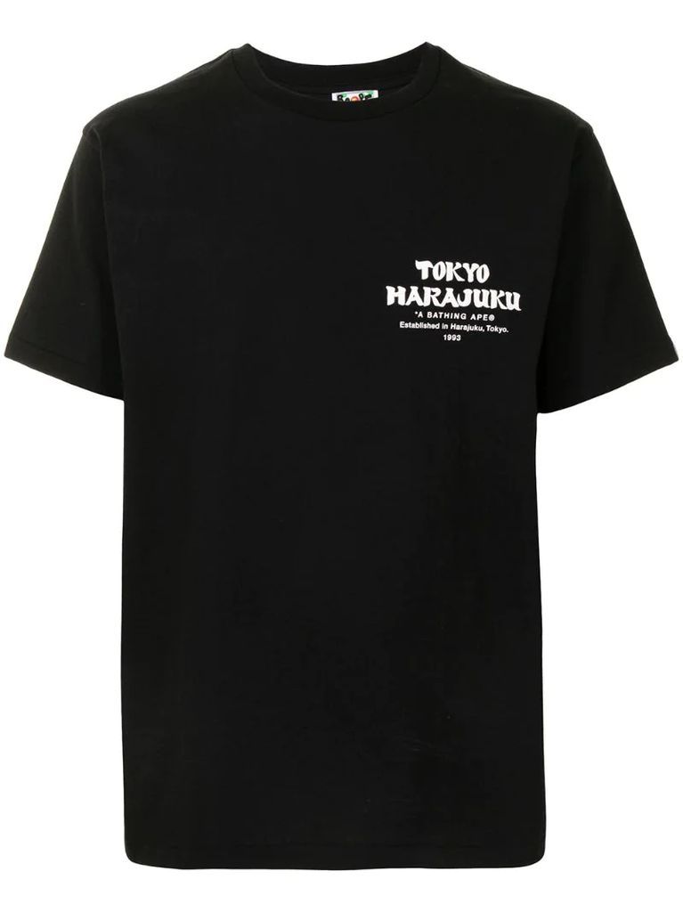 Tokyo Harajuku print T-shirt