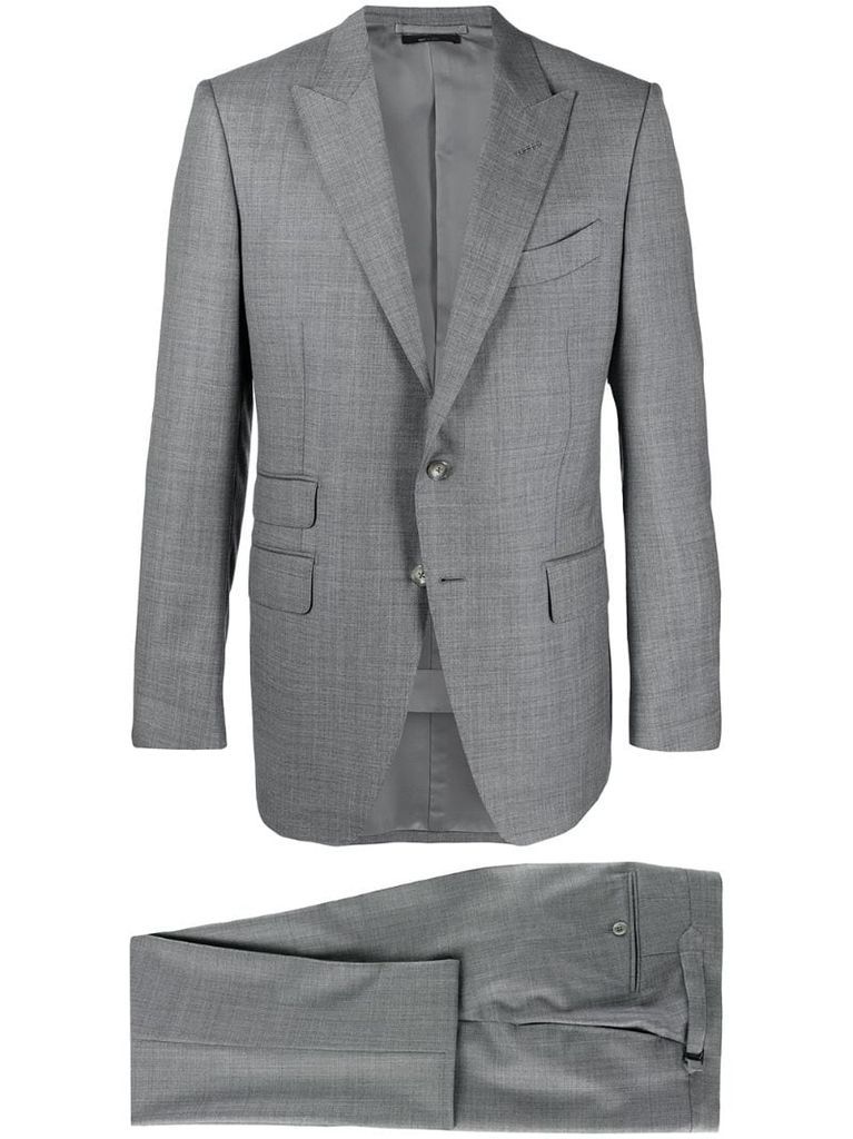 two-piece single breasted suit