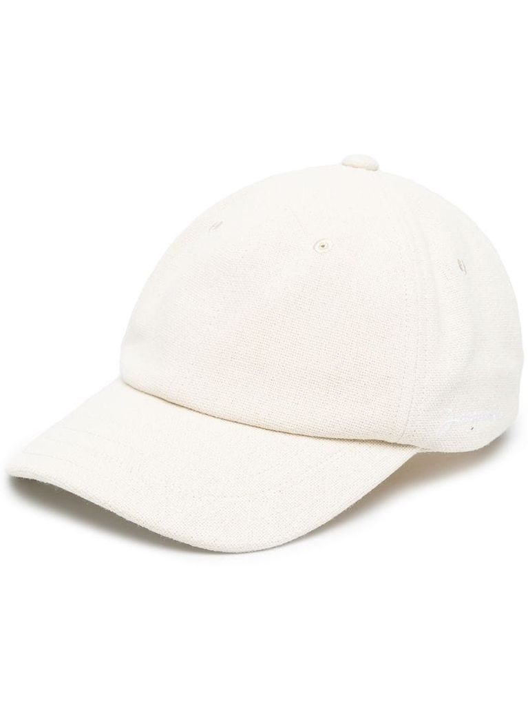 La casquette Jacquemus baseball cap