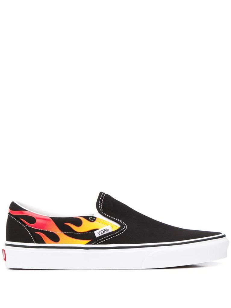 Flames sneakers