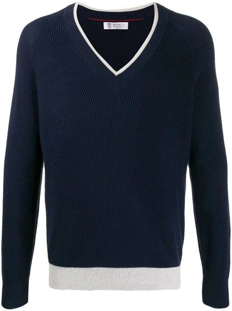 two tone jumper