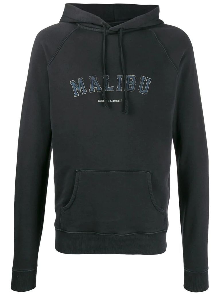 Malibu logo hoodie