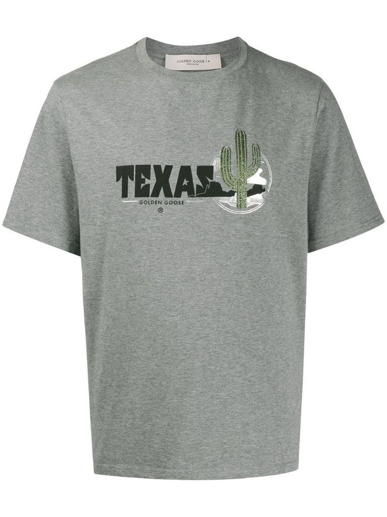 Texas print T-shirt