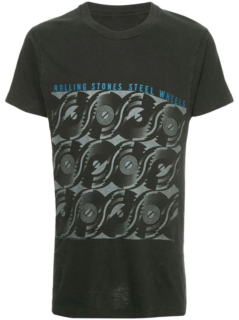 Rolling Stones print T-shirt
