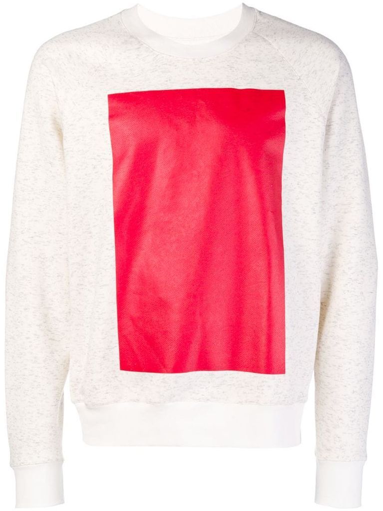 rectangle sweater